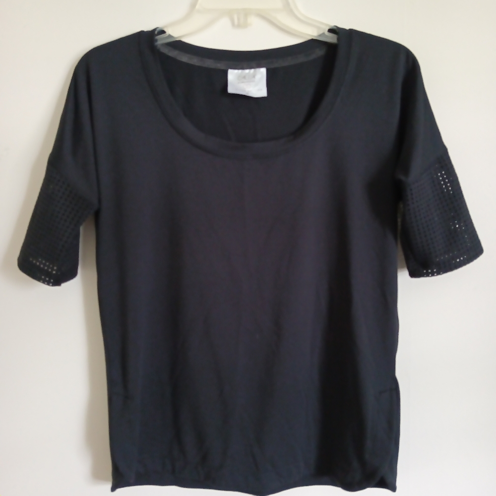 Calia by Carrie Underwood black top, XS